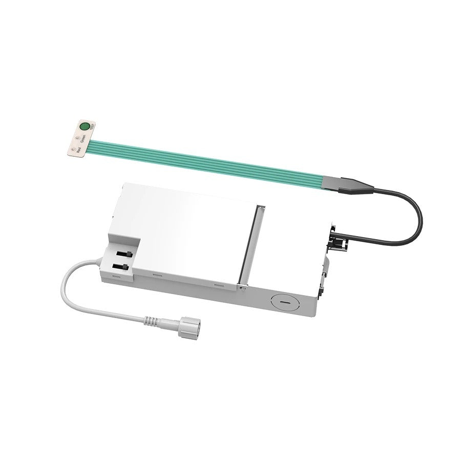 RAB Lighting DRI-EMB-15S-LV 2-in-1 Low Voltage Emergency LED Driver – Selectable Wattage & CCT