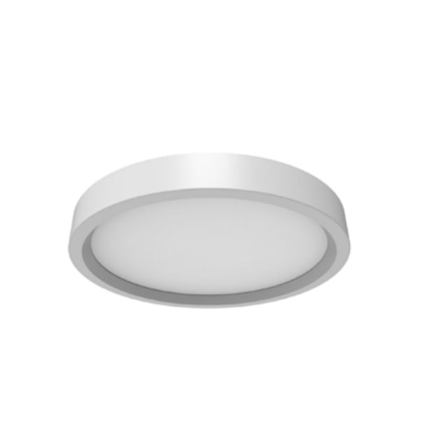 SLG Lighting DS 7R 10 G1 930K 12-Watt 7-Inch LED SurfaceSlice Round Downlight Fixture 3000K Replaces 100W PAR
