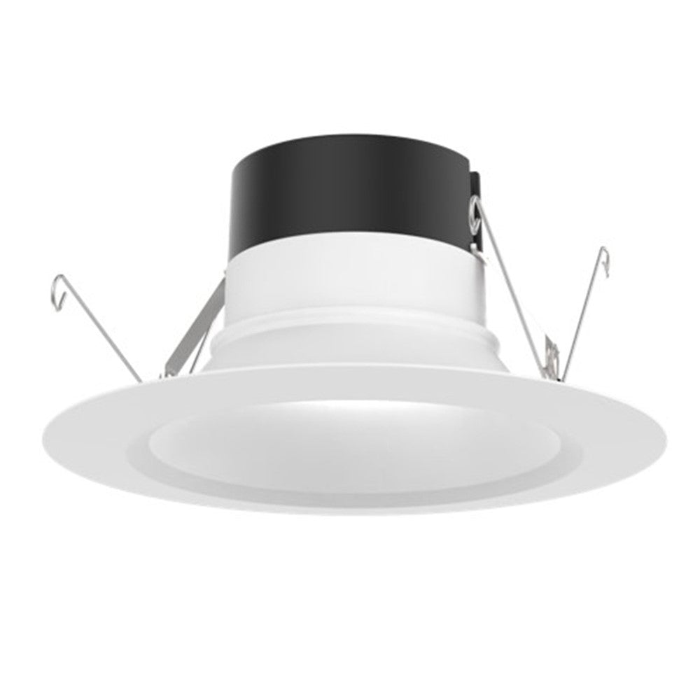 Juno Lighting 65SEMW HL SWW5 90CRI M6 Color Selectable 14.5-Watt LED Downlight Smooth Trim Kit - Replaces 120W Inc