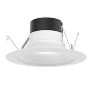 Juno Lighting 65SEMW HL SWW5 90CRI M6 Color Selectable 14.5-Watt LED Downlight Smooth Trim Kit - Replaces 120W Inc
