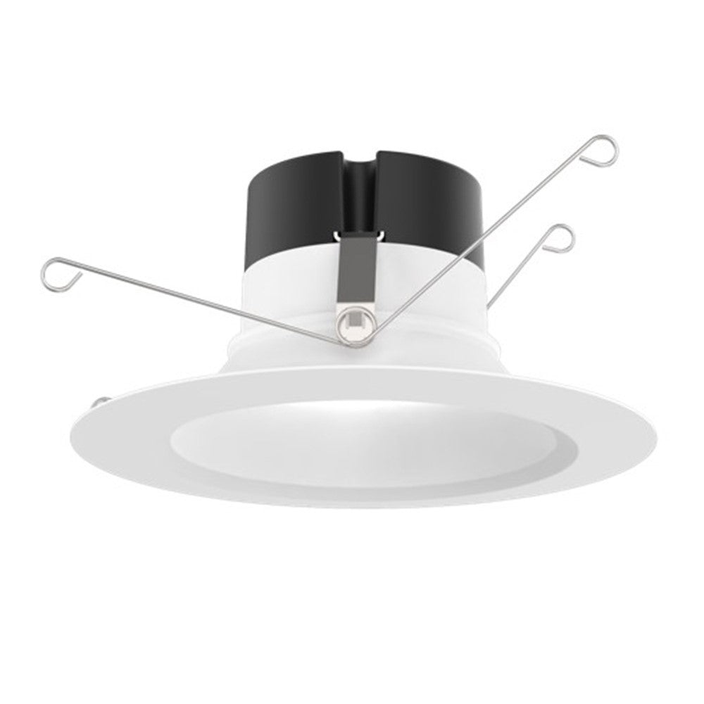Juno Lighting 65SEMW HL SWW5 90CRI M6 Color Selectable 14.5-Watt LED Downlight Smooth Trim Kit - Replaces 120W Inc