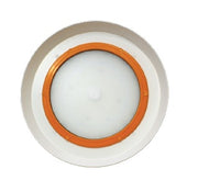 Linmore LL-ECH-PD-150W-360-50K-120-F 150 Watt LED Easy Clean Round High Bay Fixture NSF Rated  - 1