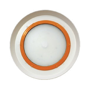 Linmore LL-ECH-PD-150W-360-50K-120-F 150 Watt LED Easy Clean Round High Bay Fixture NSF Rated  - 1