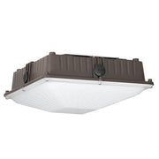 GE Lighting Proline ECP160WLSCS DLC Listed LED Wattage and CCT Switchable Canopy Light Fixture Dimmable