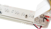 Lithonia Lighting ECRG RD M6 Emergency LED Exit Combo Unit with Frog Eye Lamp Heads