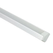 American Lighting EE45-AAFR-1M Trulux Economy 45 Aluminum Extrusion with 1M Polypropylene Lens