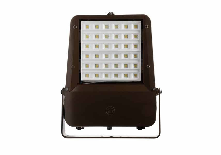GE Lighting EFH1010EE66750ADT1DKBZ 297 Watt EFH1 Series LED Flood Light Fixture Trunnion Mount NEMA 6X6 93035238 0