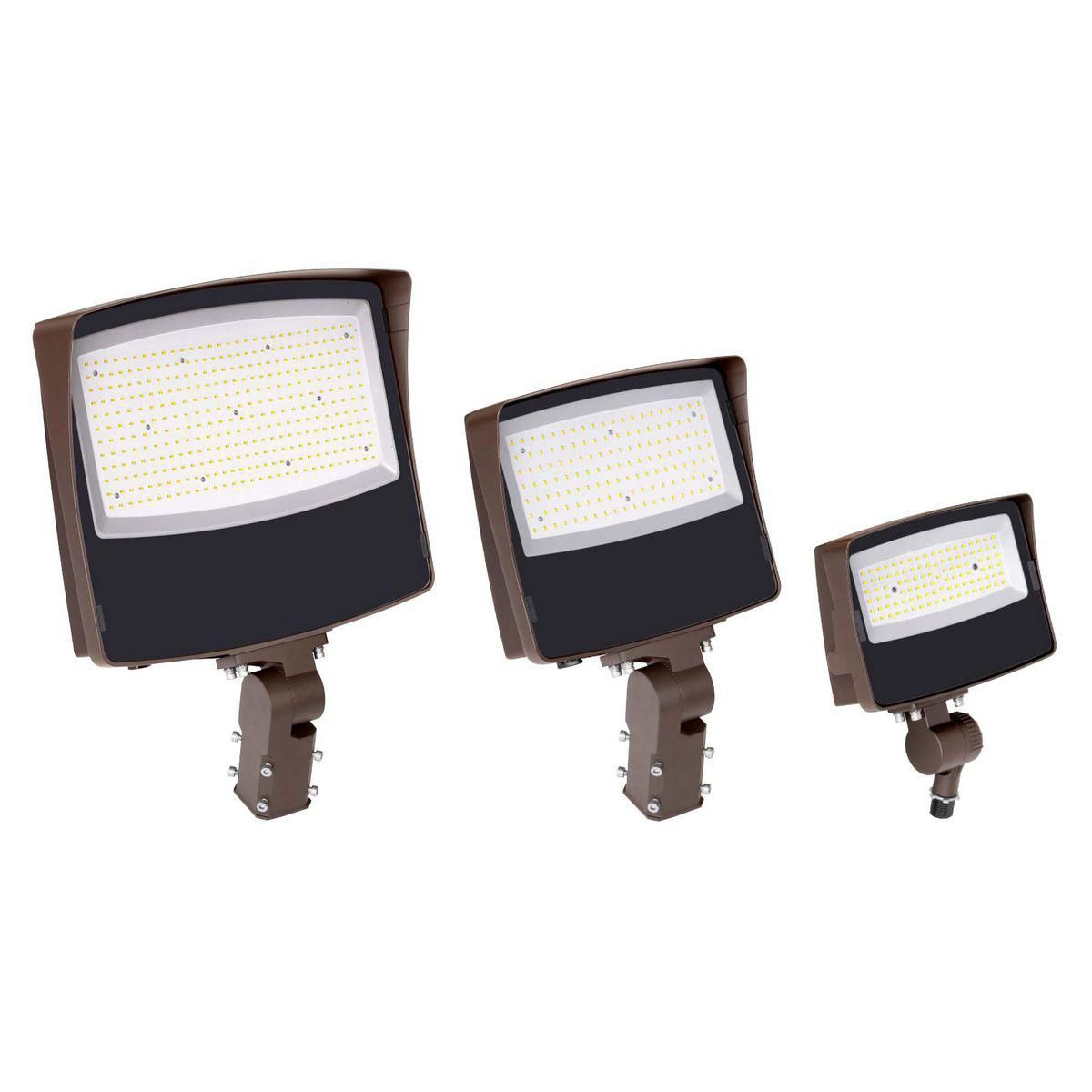 GE Lighting Proline EFP1 Series Wattage and Color Switchable LED Commercial Floodlight Fixture Dimmable