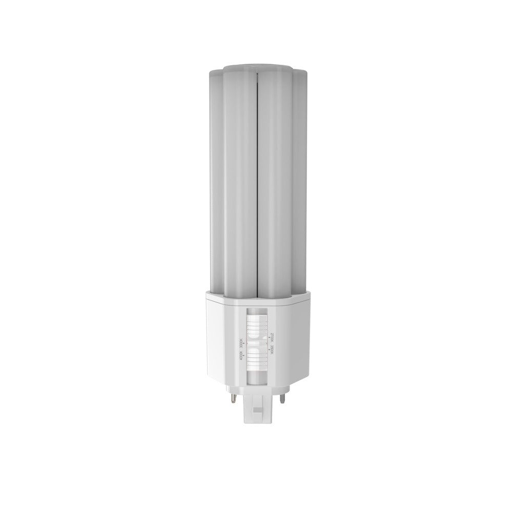 Eiko L17WPLT/BP/8FCCT/U/GX24D/O 17W Color Selectable LED PL Type B Omnidirectional Lamp