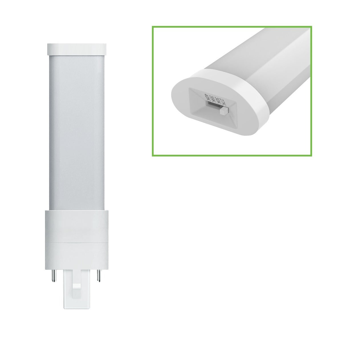 Eiko L3.5WPLS/ABP/8FCCT/U/G23/H 3.5W Color Selectable LED PLS Type A+B Dual Mode Horizontal Lamp