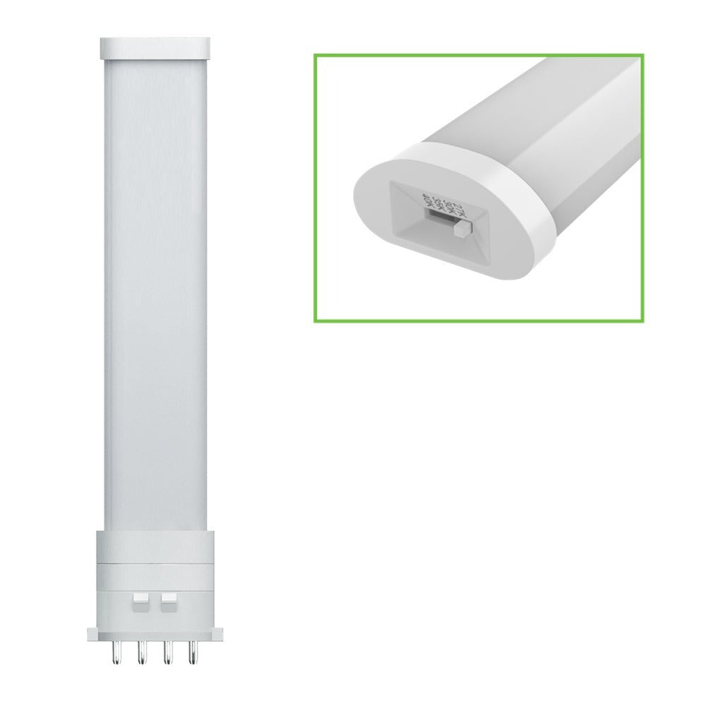 Eiko L5.5WPLS/BP/8FCCT/U/2GX7/H 5.5W Color Selectable LED PL Type B Horizontal Lamp