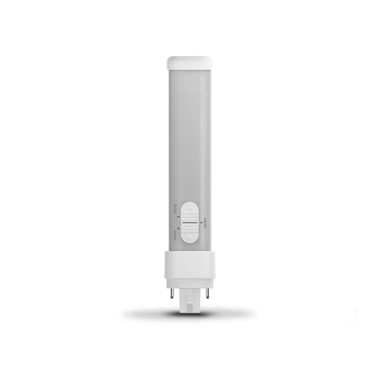 Eiko L8.5WPLC/AB/8FCCT/U/G24D/HR 8.5W Color Selectable LED PLC Type A+B Dual Mode Horizontal Lamp