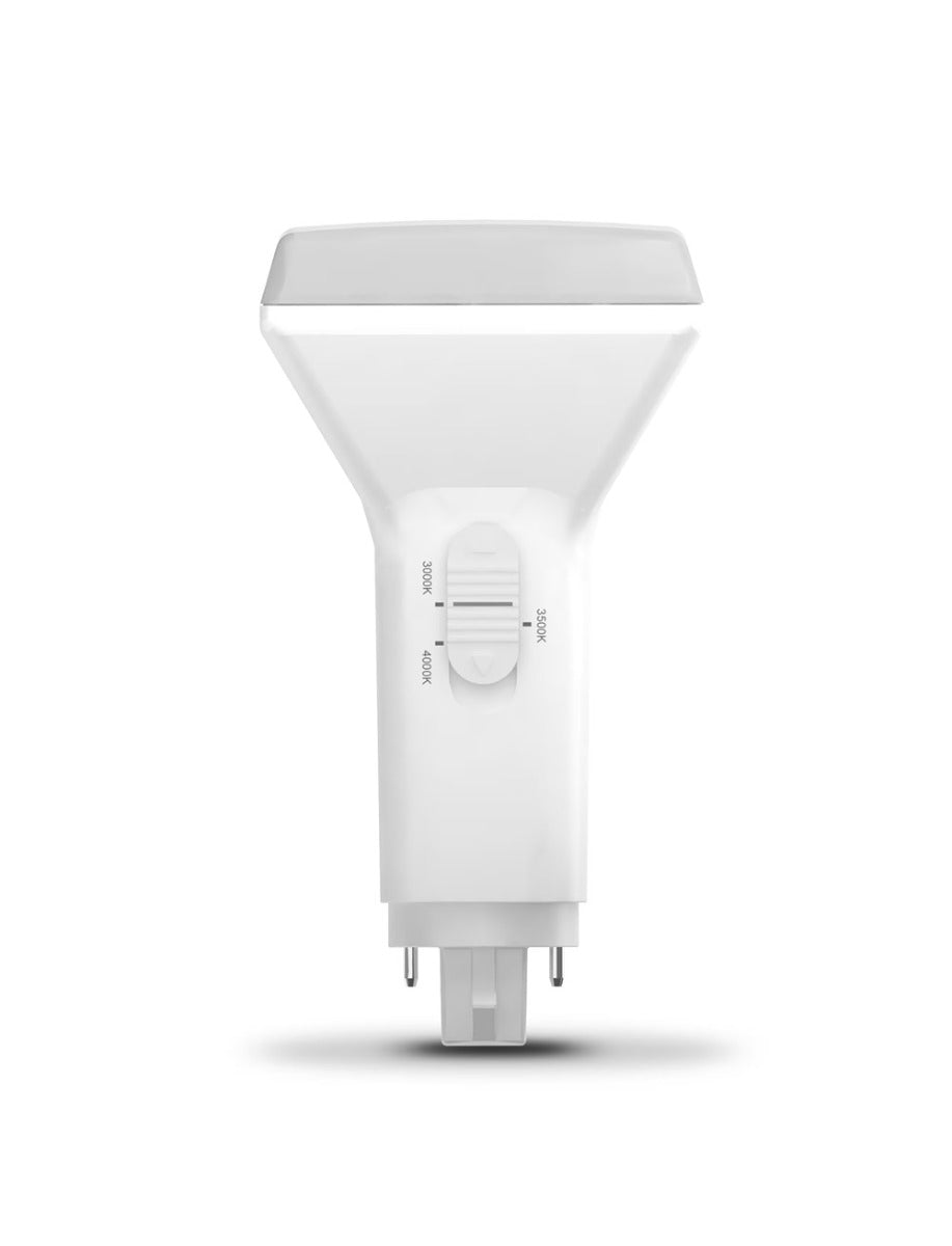Eiko L8.5WPLC/AB/8FCCT/U/G24D/V 8.5W Color Selectable LED PLC Type A+B Dual Mode Vertical Lamp