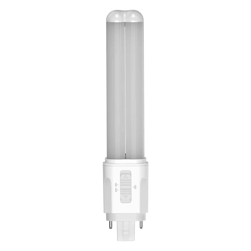 Eiko L9.5WPLC/A/8FCCT/UD/G24Q/O 9.5-Watt Color Selectable PLC Type A Plastic Plug and Play Ballast Dependent Omni PL Lamp Replaces 18W/26W CFL