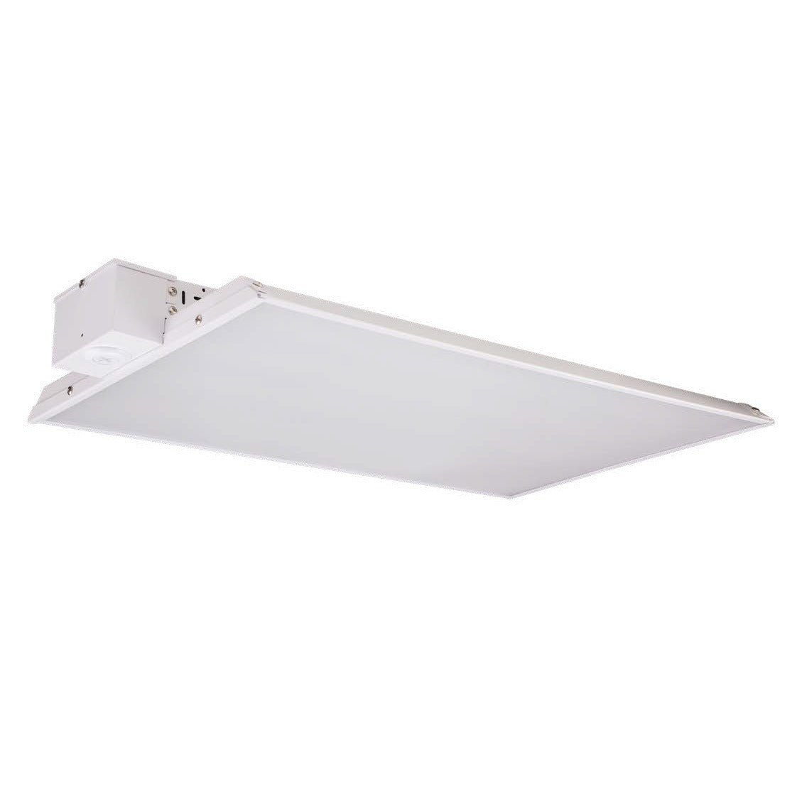 Eiko LHS1 Series Power and Color Selectable LED Linear High Bay Light Fixture Dimmable