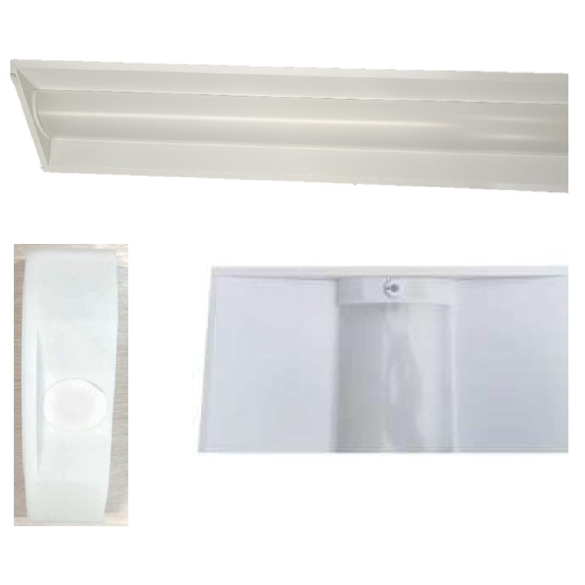 Eiko VLR1-22PS35-FCCT-H Wattage and Color Selectable 2x2 LED Volumetric Troffer Retrofit Dimmable