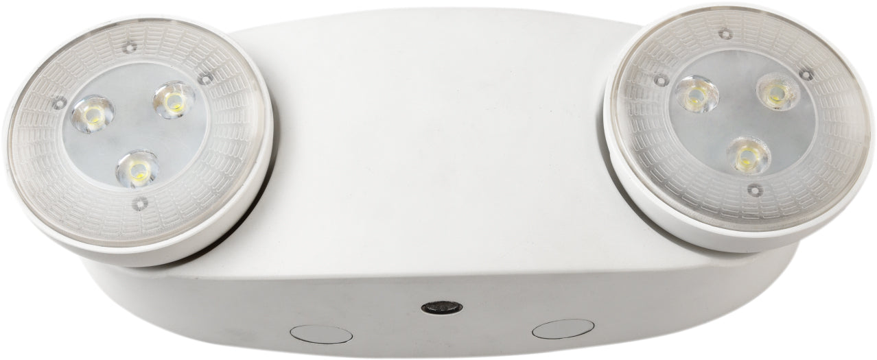 Westgate EL-HO 2-Head High-Output LED Emergency Light 4200K - 3-Watt Per Head