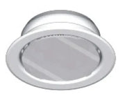 Mule Lighting ELD-BB-10L3-W 10-Watt 3-Lamp LED Recessed Downlight Emergency Light Fixture