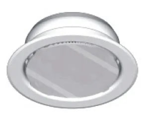 Mule Lighting ELD-BB-10L3-W 10-Watt 3-Lamp LED Recessed Downlight Emergency Light Fixture
