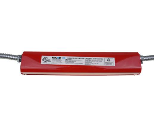 Nicor EMB80-10-UNV 8.5W LED Emergency Battery Backup Driver