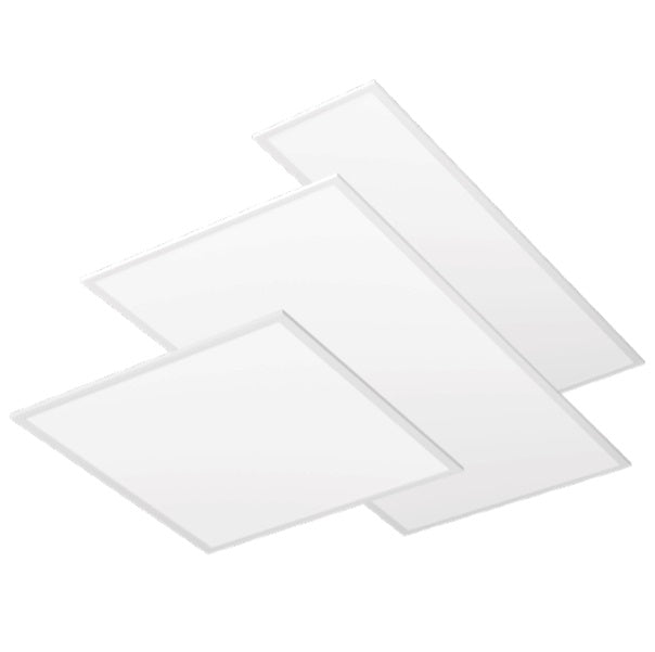 Energetic Lighting BPL Series Wattage and Color Selectable LED Back-lit Flat Panel Fixture Dimmable