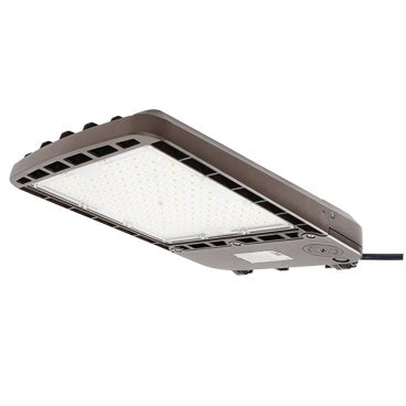 Energetic Lighting ESB-M260E83050C3 Wattage and Color Selectable LED Small Shoebox Area Light Fixture Dimmable