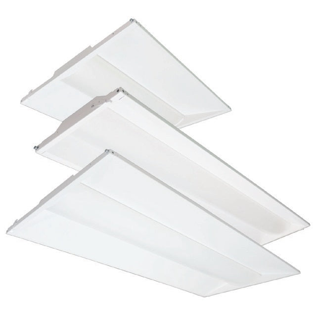 Energetic Lighting RTA2NP38E83550-DS Wattage and Color Selectable 2x2-Foot LED FlexT Troffer Retrofit Dimmable