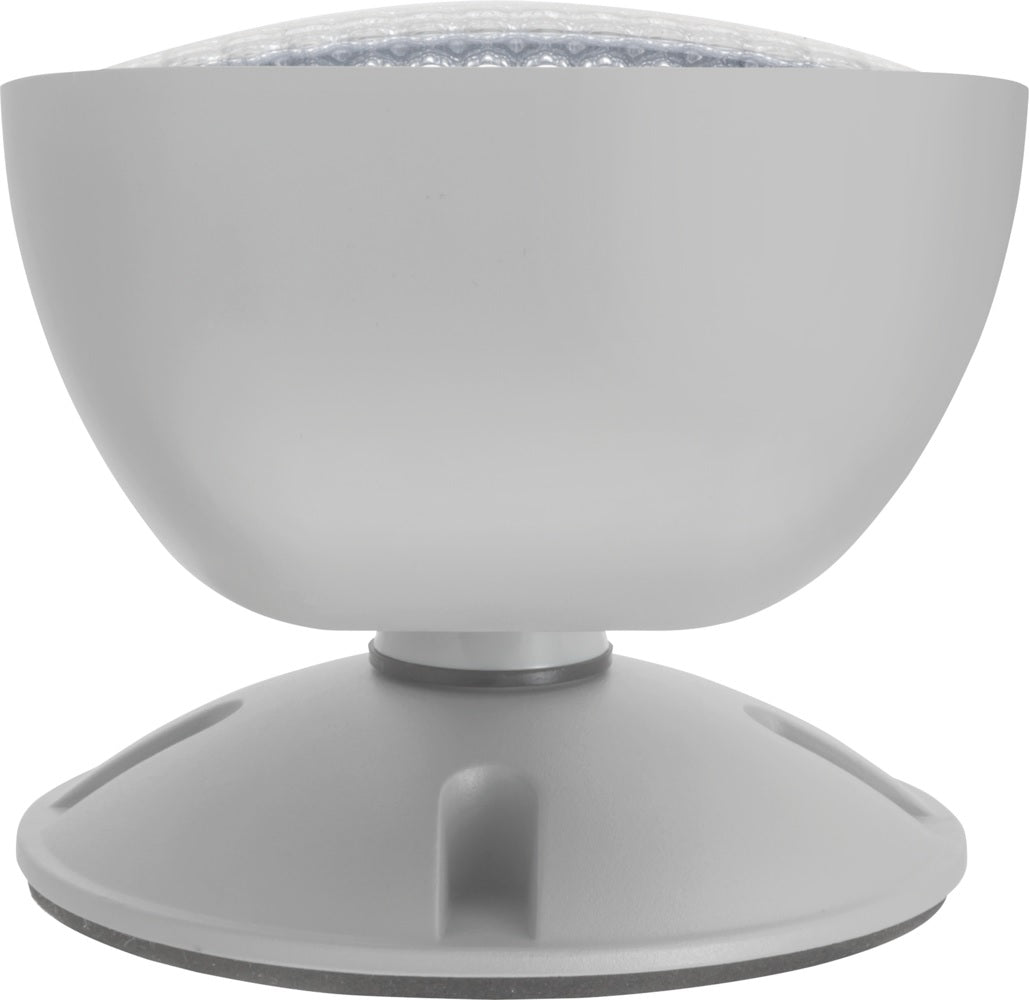 Lithonia Lighting ERE GY SGL WP SQ M12 Weatherproof Gray Single Adjustable Remote LED Lamp Head