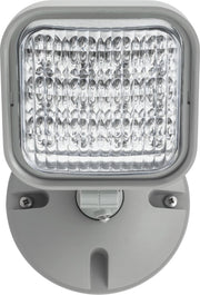 Lithonia Lighting ERE GY SGL WP SQ M12 Weatherproof Gray Single Adjustable Remote LED Lamp Head