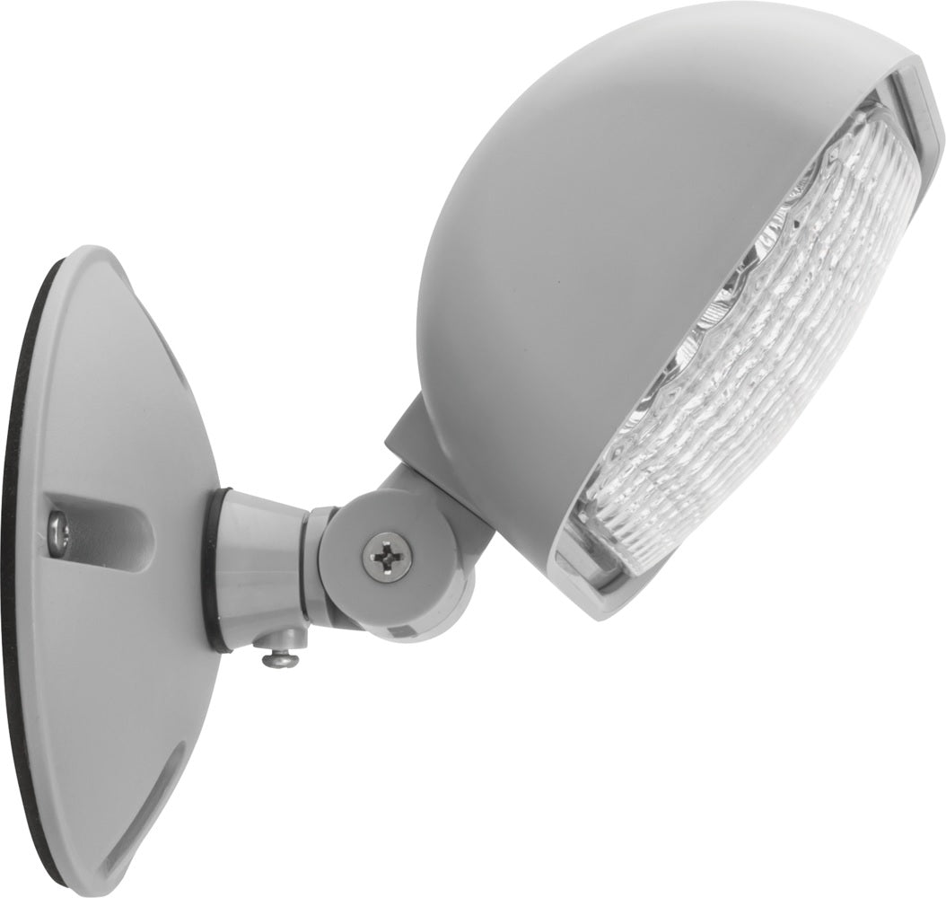 Lithonia Lighting ERE GY SGL WP SQ M12 Weatherproof Gray Single Adjustable Remote LED Lamp Head