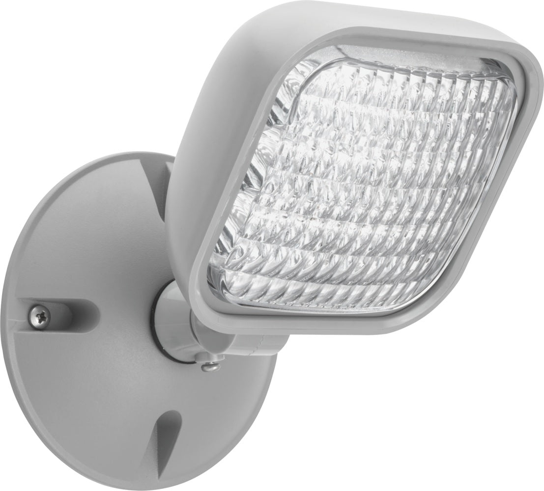Lithonia Lighting ERE GY SGL WP SQ M12 Weatherproof Gray Single Adjustable Remote LED Lamp Head