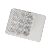 Nicor Lighting ERL1-10-WH 1.2 Watt 4.75-Inch Remote Single Head LED Emergency Light Fixture