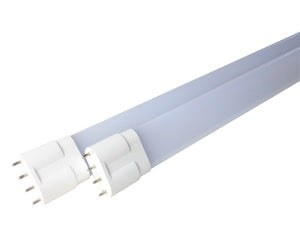 ESPEN Technology LT40W DLC Listed 18-Watt 4-Pin LED Flex AC PLL Lamp with Internal Driver - Replaces FT40W/FT55W