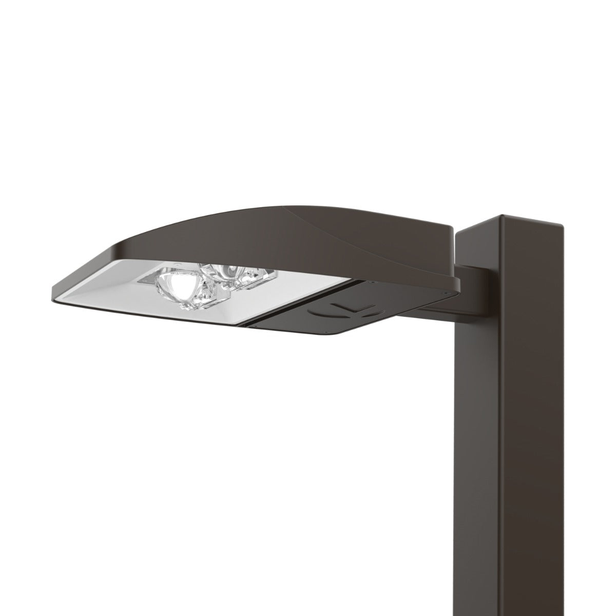 Lithonia Lighting ESX1 P4 Series Adjustable Light Output Bronze LED Area Light Fixture Type 3 Optics - 6
