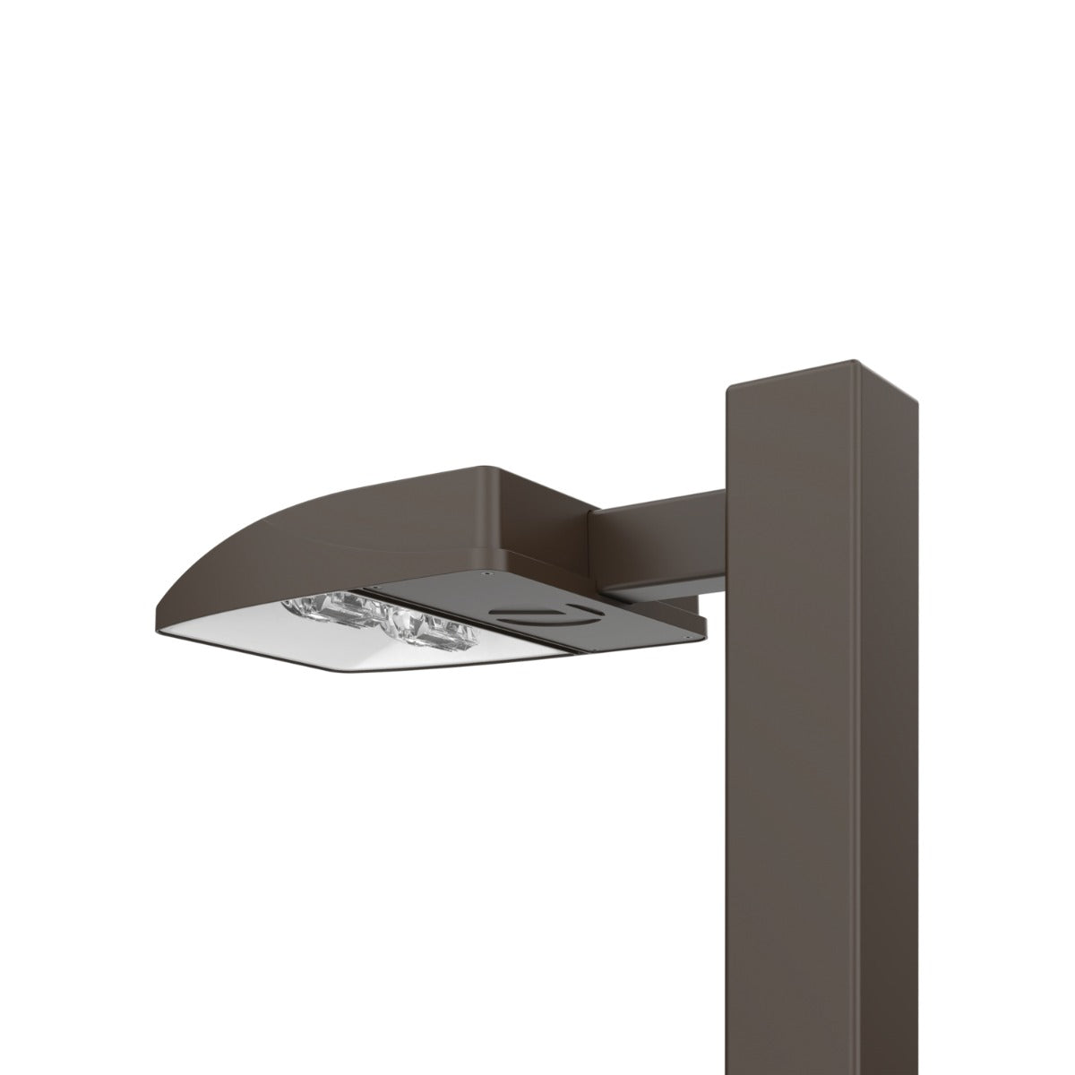 Lithonia Lighting ESX1 P4 Series Adjustable Light Output Bronze LED Area Light Fixture Type 3 Optics - 5