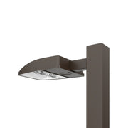 Lithonia Lighting ESX1 P4 Series Adjustable Light Output Bronze LED Area Light Fixture Type 3 Optics - 5