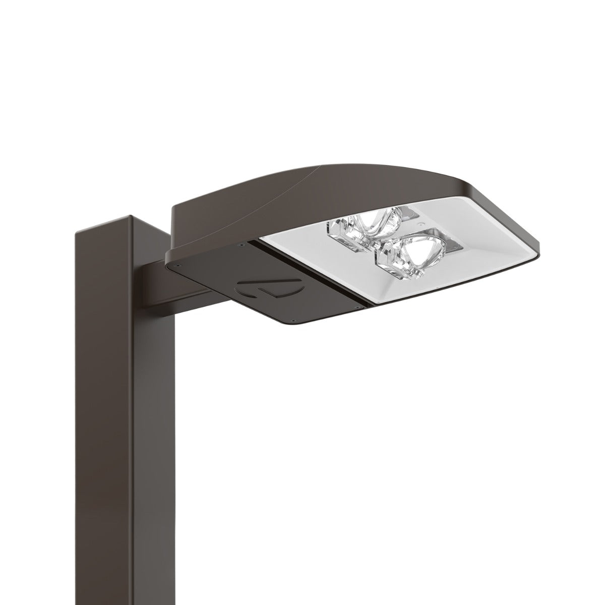 Lithonia Lighting ESX1 P4 Series Adjustable Light Output Bronze LED Area Light Fixture Type 3 Optics - 7