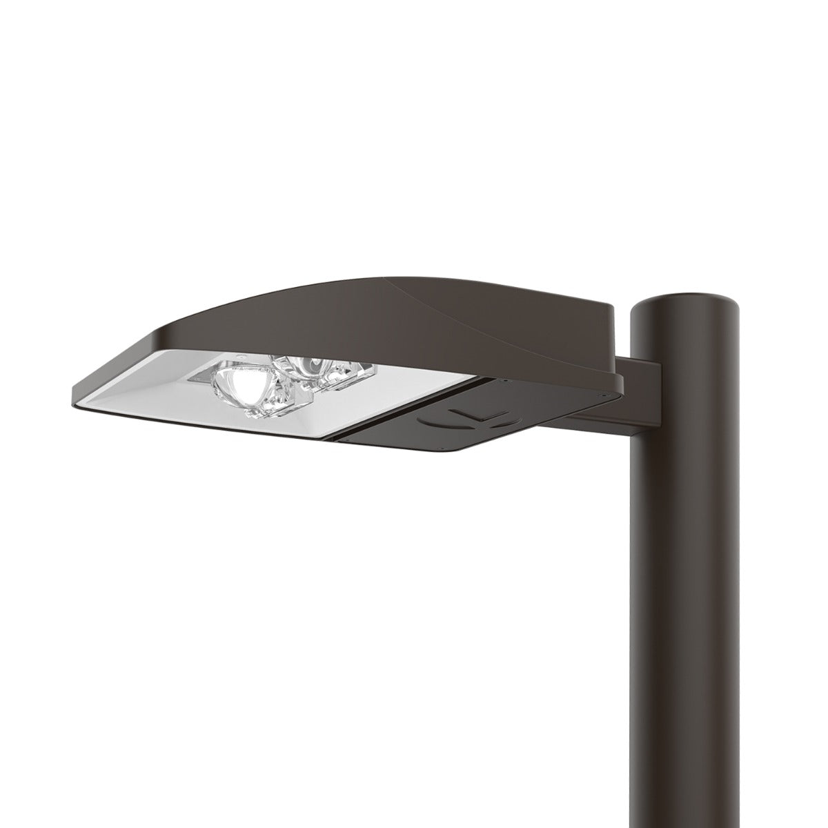 Lithonia Lighting ESX1 P4 Series Adjustable Light Output Bronze LED Area Light Fixture Type 3 Optics - 8