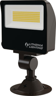 Acuity ESXF Series ESXF1 ALO SWW2 KY DDB M2 DLC Listed 9W/19W/34W LED Adjustable Lumen Output Dusk to Dawn Flood Light Fixture with Knuckle Mount