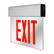 Nicor Lighting EXL2-10UNV-AL 2.3-Watt LED 12.75-Inch Edge Lit Emergency Exit Sign