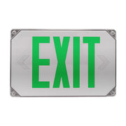 Nicor Lighting EXL51UNVWH 12.7-Inch LED Outdoor Emergency Exit Sign 25W Equivalent