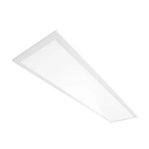 RAB EZPAN1x4-40/D10 40 Watt 1x4 Edge Lit LED Frosted Lens Panel Fixture Dimmable