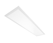 RAB EZPAN1X4-30/D10 1x4 30 Watt LED Edge Lit Frosted Lens Panel Fixture 5000K Dimmable
