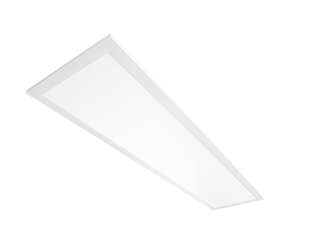 RAB EZPAN1X4-30/D10 1x4 30 Watt LED Edge Lit Frosted Lens Panel Fixture 5000K Dimmable