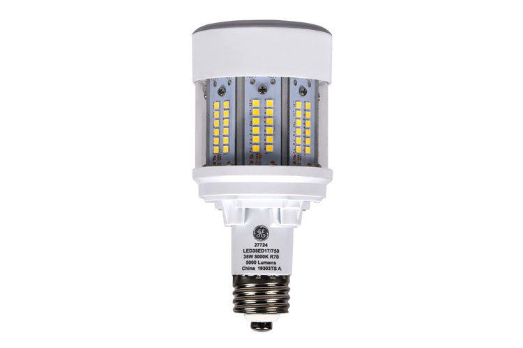 GE Lighting 27724 LED35ED17/750 35 Watt LED HID TYPE-B Lamp 5000K Replaces 70W HPS or 100W MH
