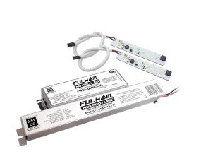Fulham Lighting FHSKITT07LNFL 7 Watt Emergency Lighting Retrofit Kit  900 Lumens 180 Minute Run time F Linear Battery