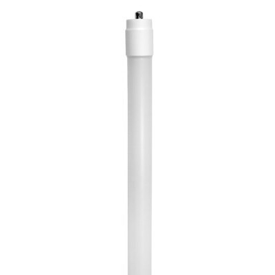 Eiko LED25WT8/96 DLC Listed 25 Watt 8FT FA8 Single-Pin Double Ended T8 LED Tube Lamp Ballast Bypass Replaces 59W Fluorescent