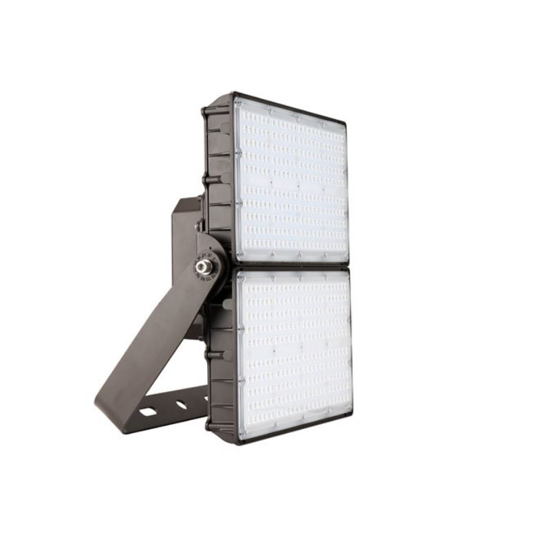 SLG Lighting FDCH Series DLC Premium Listed LED Huge Flood Light Fixture with Yoke Mount