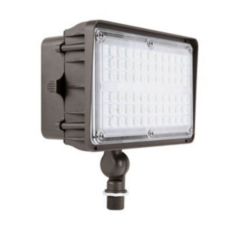SLG Lighting FDCL DLC Premium Listed LED Large Flood Light Contractor Fixture 5000K