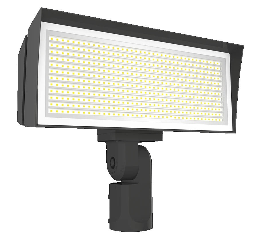RAB Lighting FFLEDL DLC Premium Listed FFLED Series Multi-Watt Field Adjustable Large Floodlight Dimmable 1000W MH Equivalent